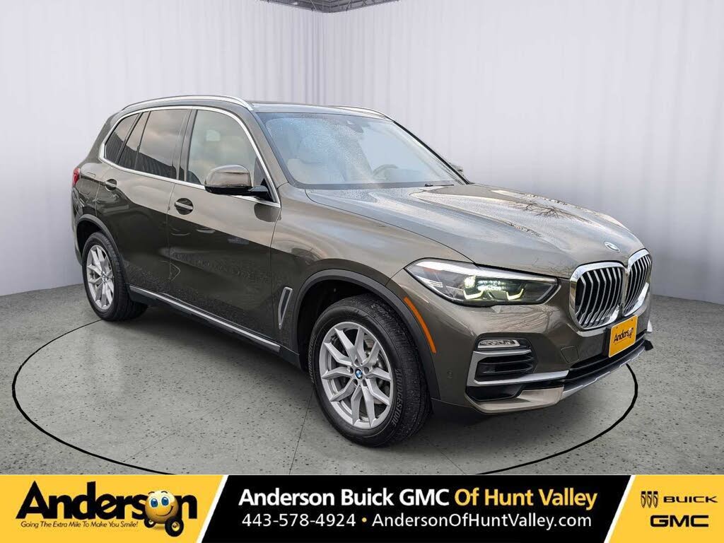 2020 BMW X5 xDrive40i AWD