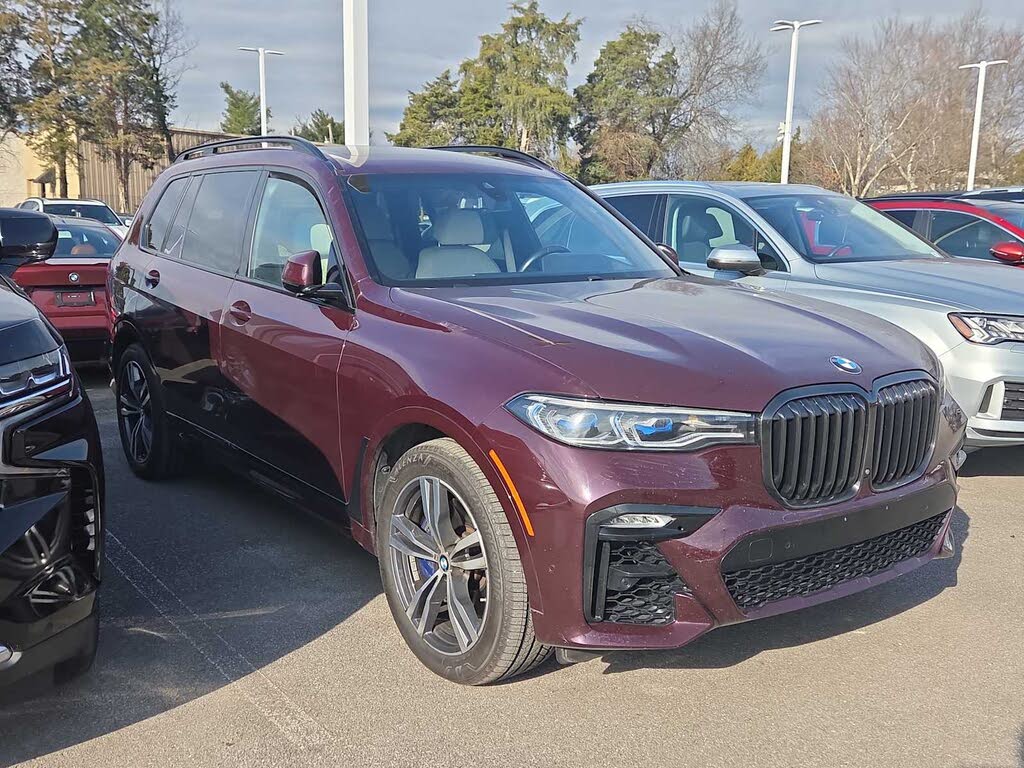 2020 BMW X7 M50i AWD