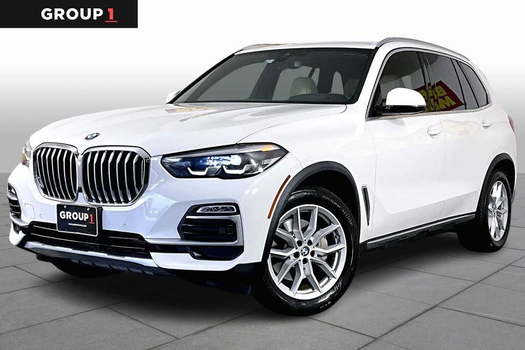 2021 BMW X5 sDrive40i RWD