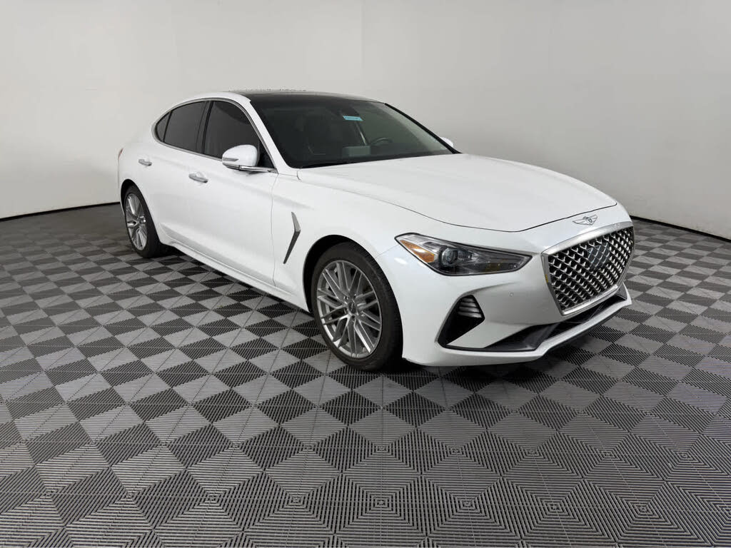 2021 Genesis G70 2.0T RWD