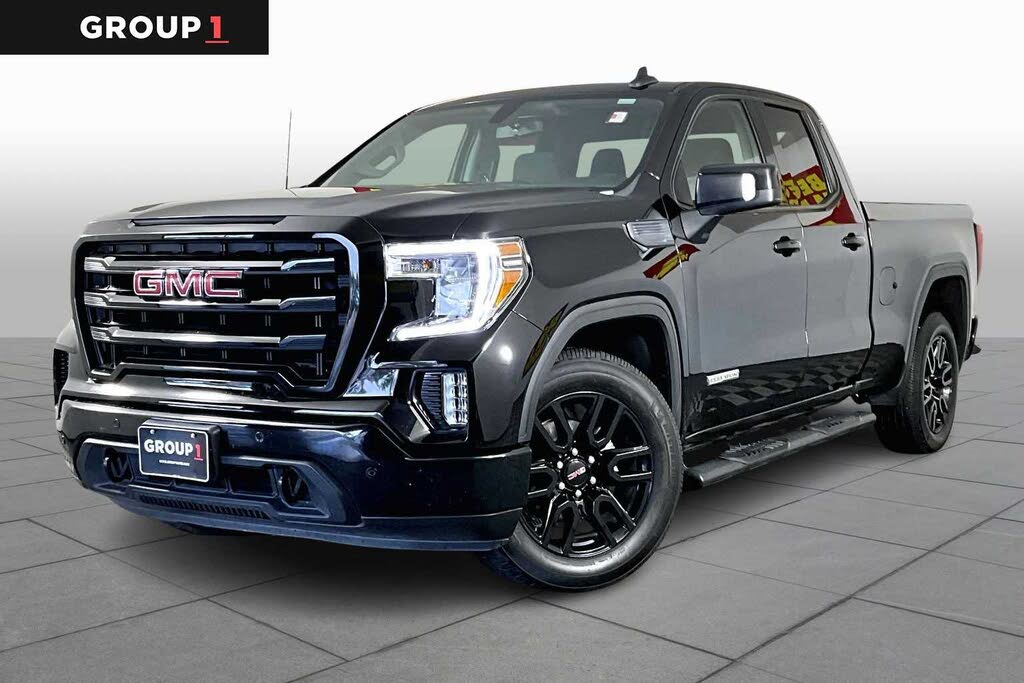2021 GMC Sierra 1500 Elevation Double Cab RWD
