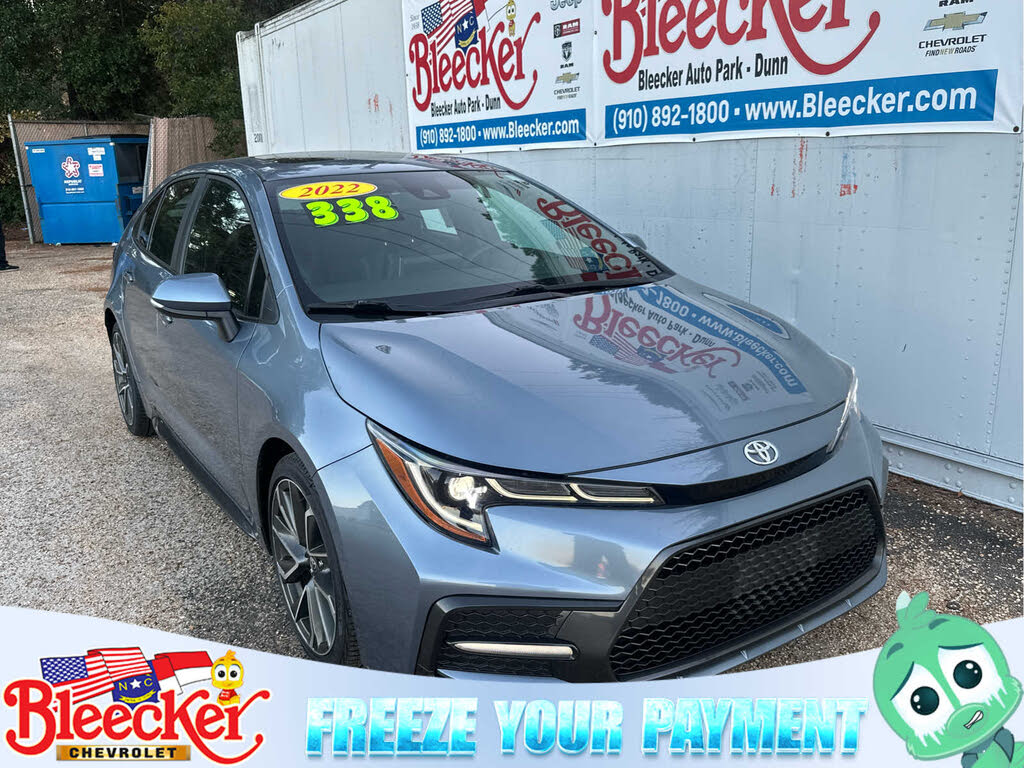 2022 Toyota Corolla XSE FWD