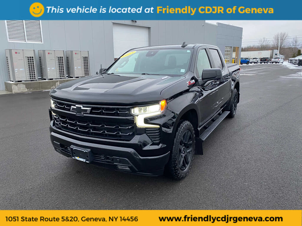 2023 Chevrolet Silverado 1500 RST Crew Cab 4WD