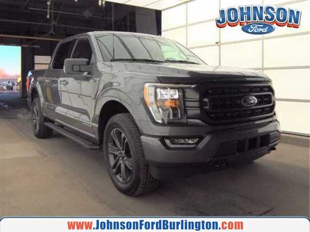 2023 Ford F-150 XLT SuperCrew 4WD