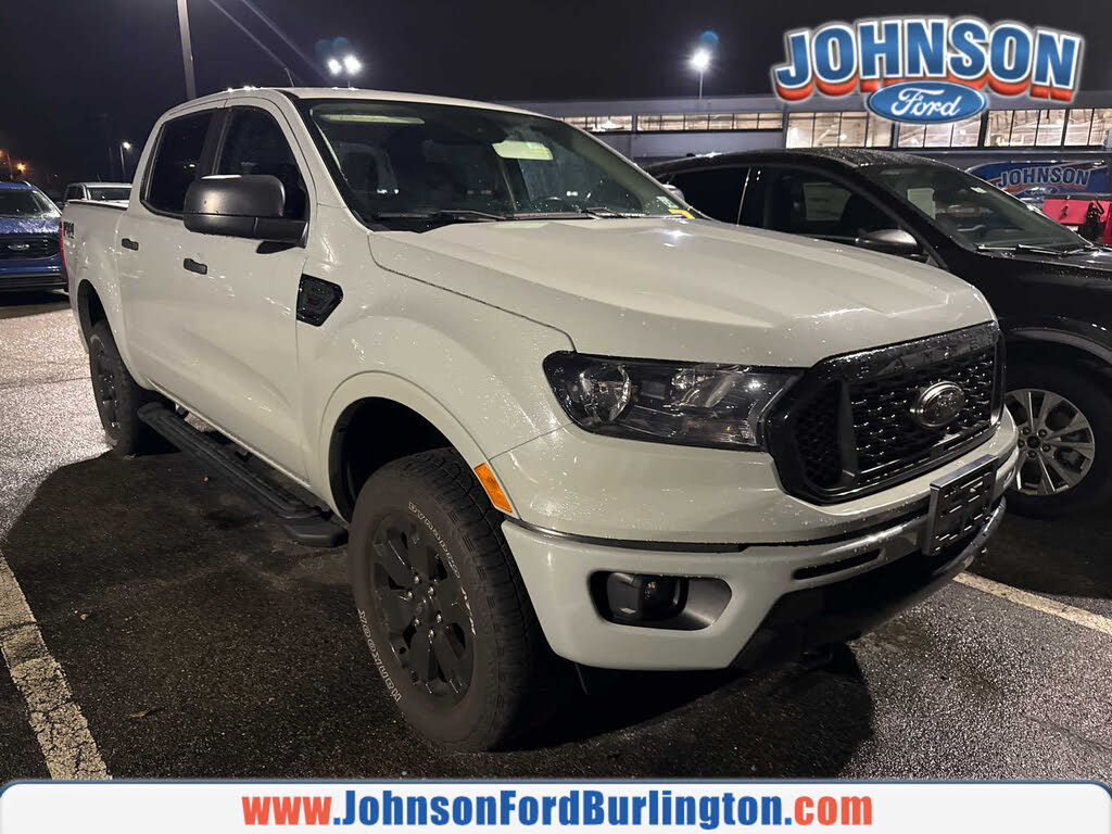 2023 Ford Ranger XLT SuperCrew 4WD