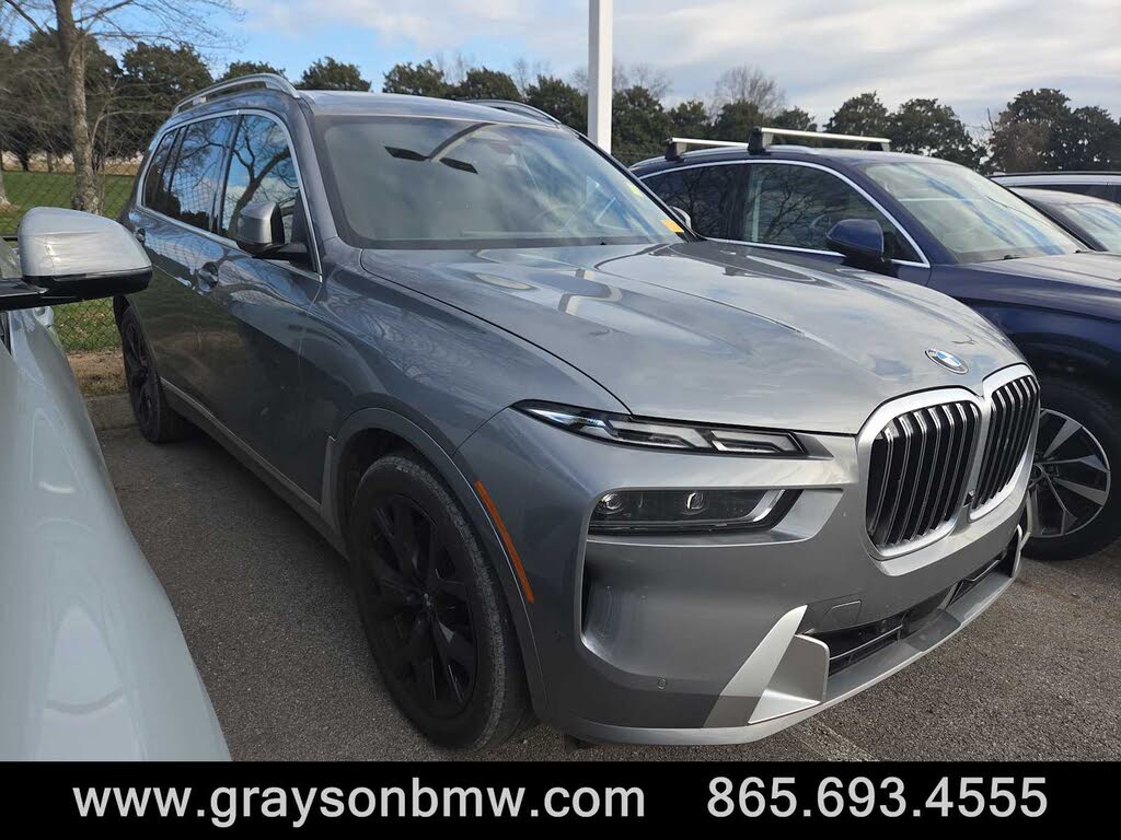2024 BMW X7 xDrive40i AWD