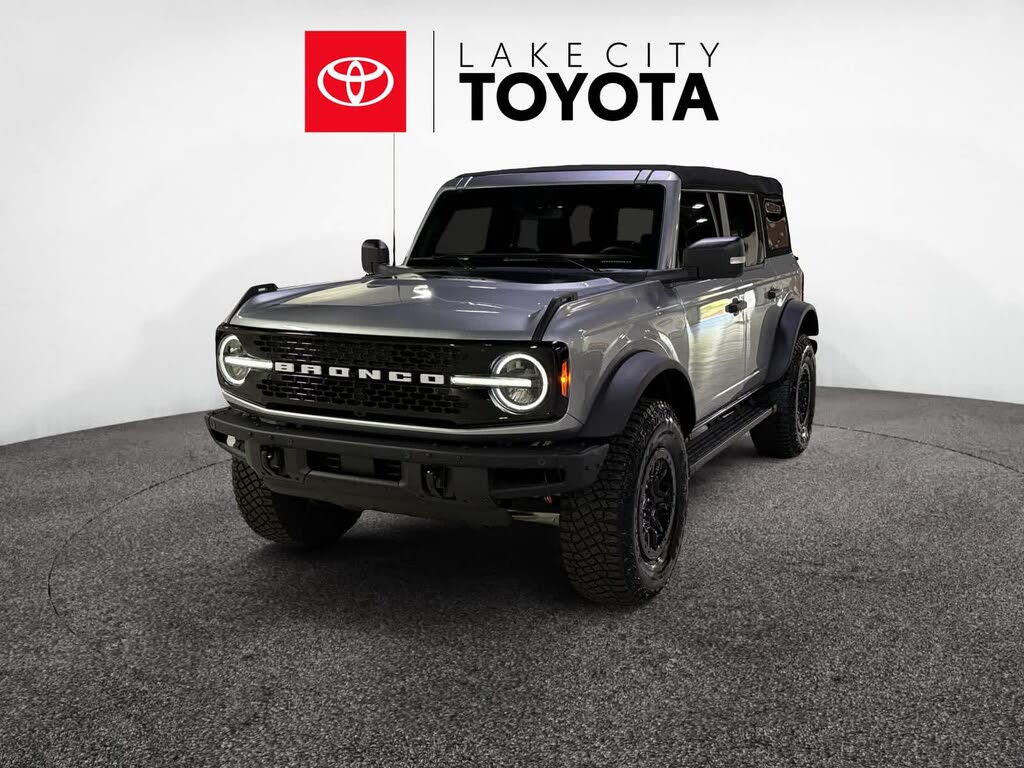 2024 Ford Bronco Wildtrak 4-Door 4WD