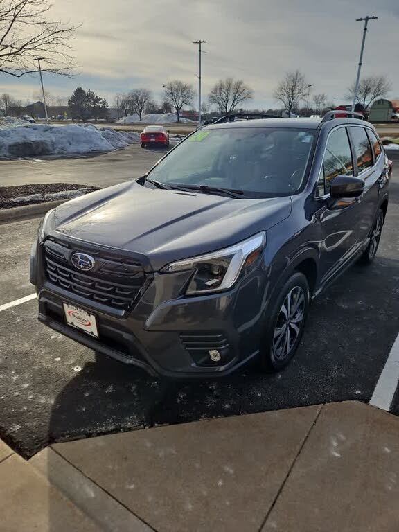 2024 Subaru Forester Limited Crossover AWD