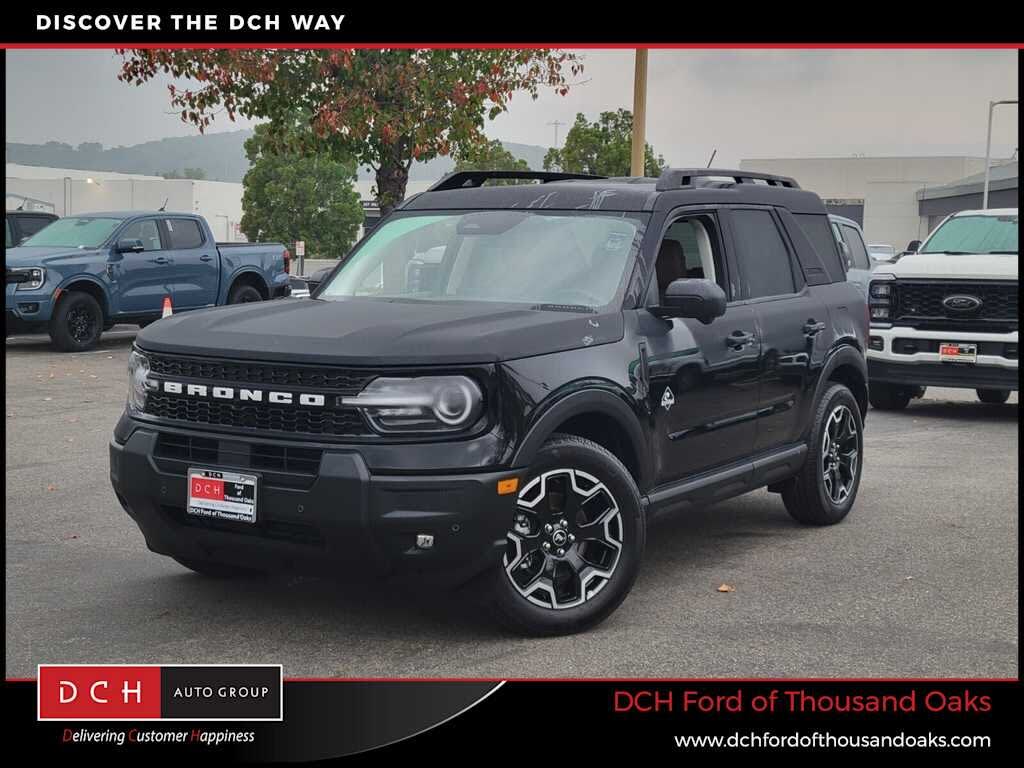 2025 Ford Bronco Sport Outer Banks AWD