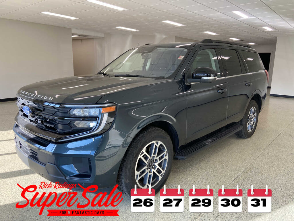 2025 Ford Expedition Active 4WD