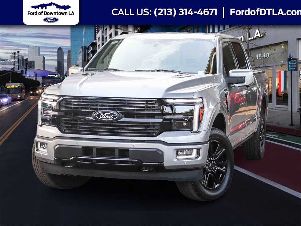 2025 Ford F-150 Platinum SuperCrew 4WD