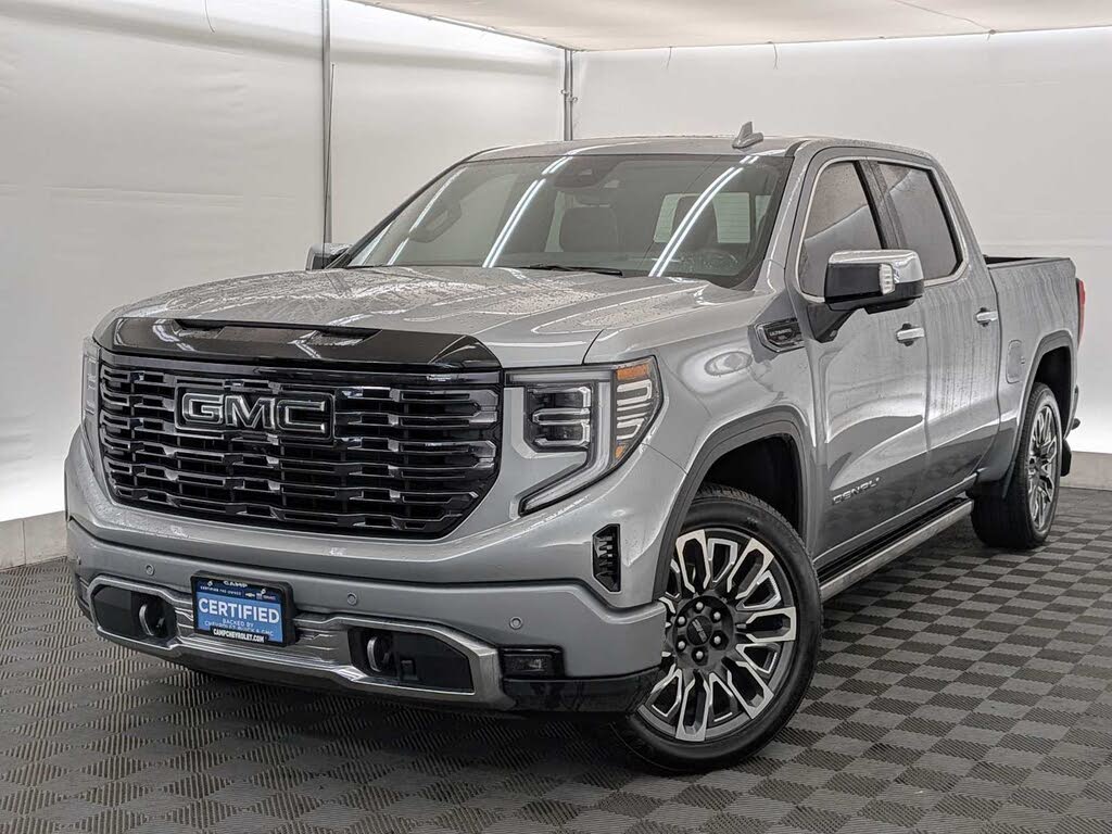 2025 GMC Sierra 1500 Denali Ultimate Crew Cab 4WD