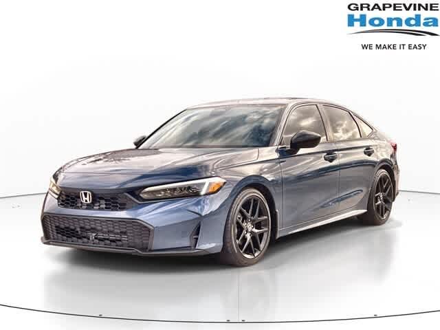2025 Honda Civic Sport FWD