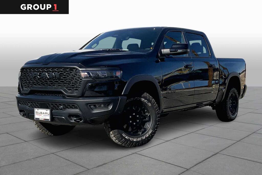 2025 RAM 1500 Rebel Crew Cab 4WD