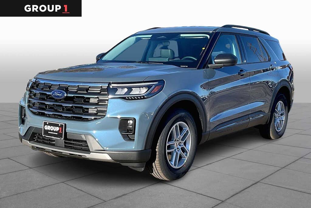 2026 Ford Explorer Active RWD