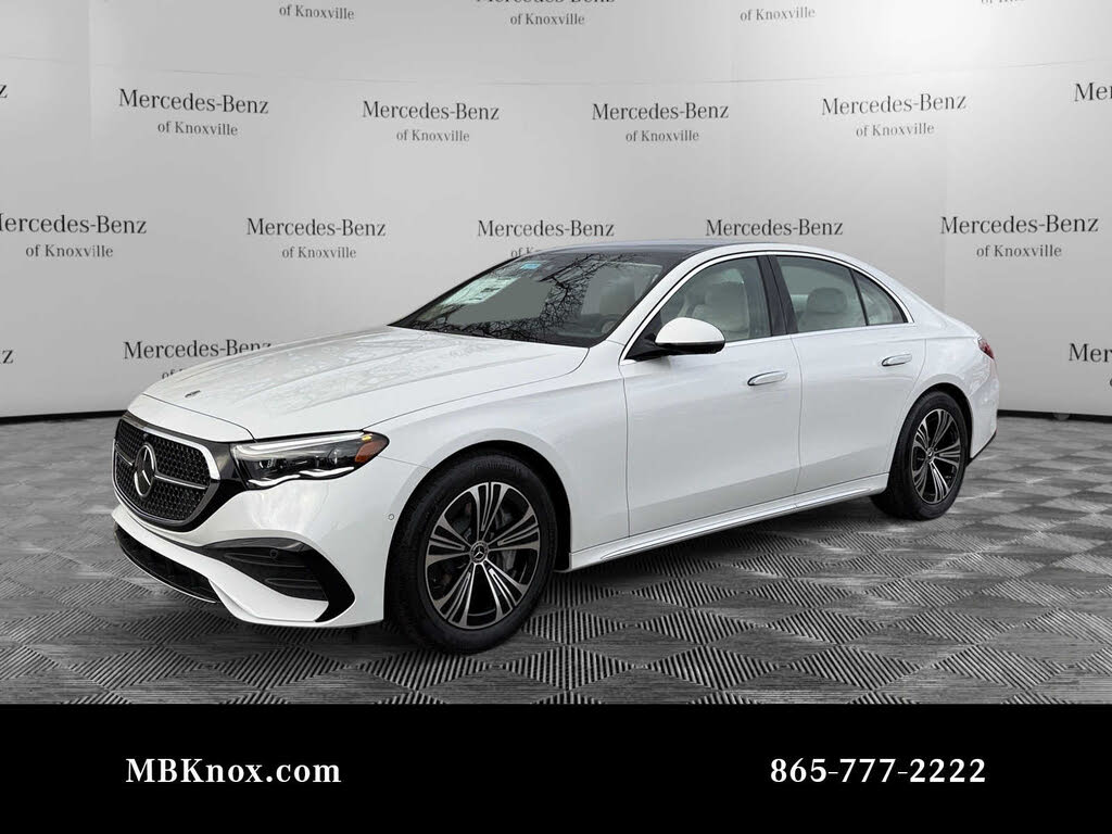 2026 Mercedes-Benz E-Class E 450 4MATIC
