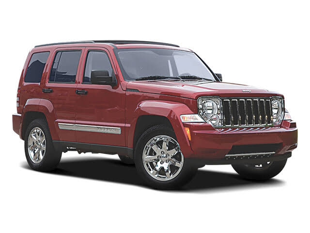 2008 Jeep Liberty Limited 4WD