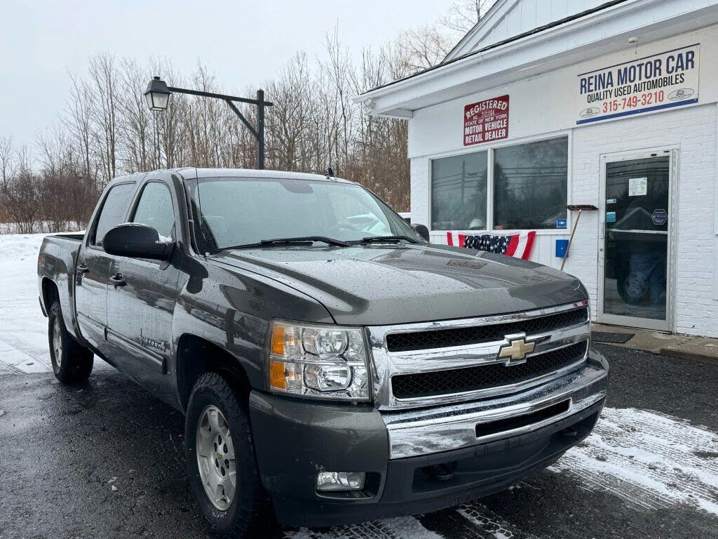 2011 Chevrolet Silverado 1500 LT Crew Cab 4WD