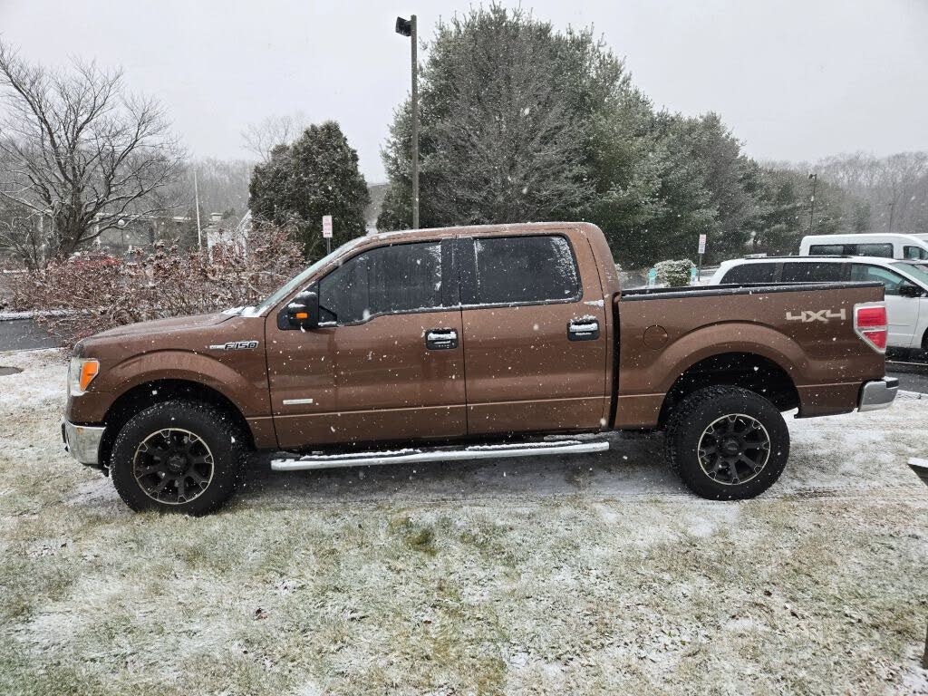 2011 Ford F-150 XLT SuperCrew 4WD