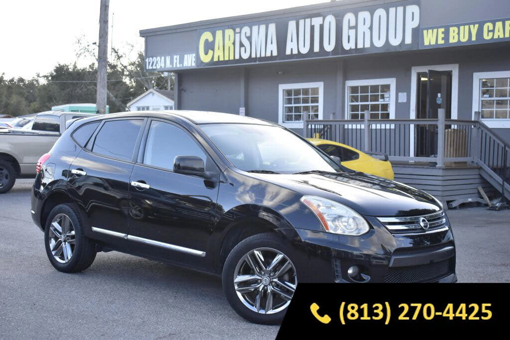 2011 Nissan Rogue S Krom Edition