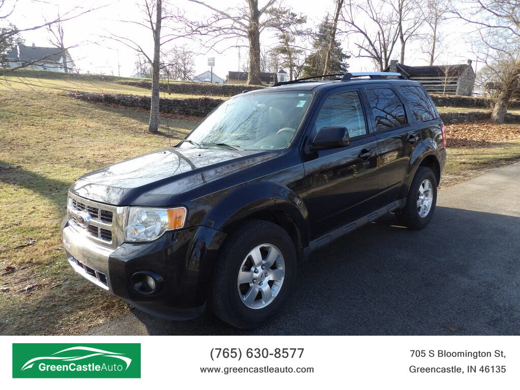 2012 Ford Escape Limited FWD