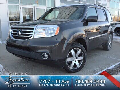 Honda Pilot Touring 4WD 2012