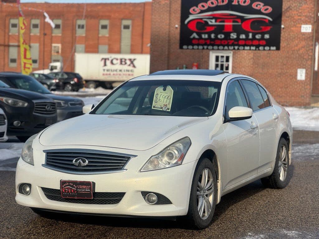 2012 INFINITI G25 x AWD