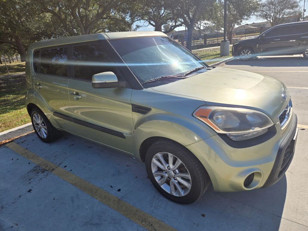 2012 Kia Soul +