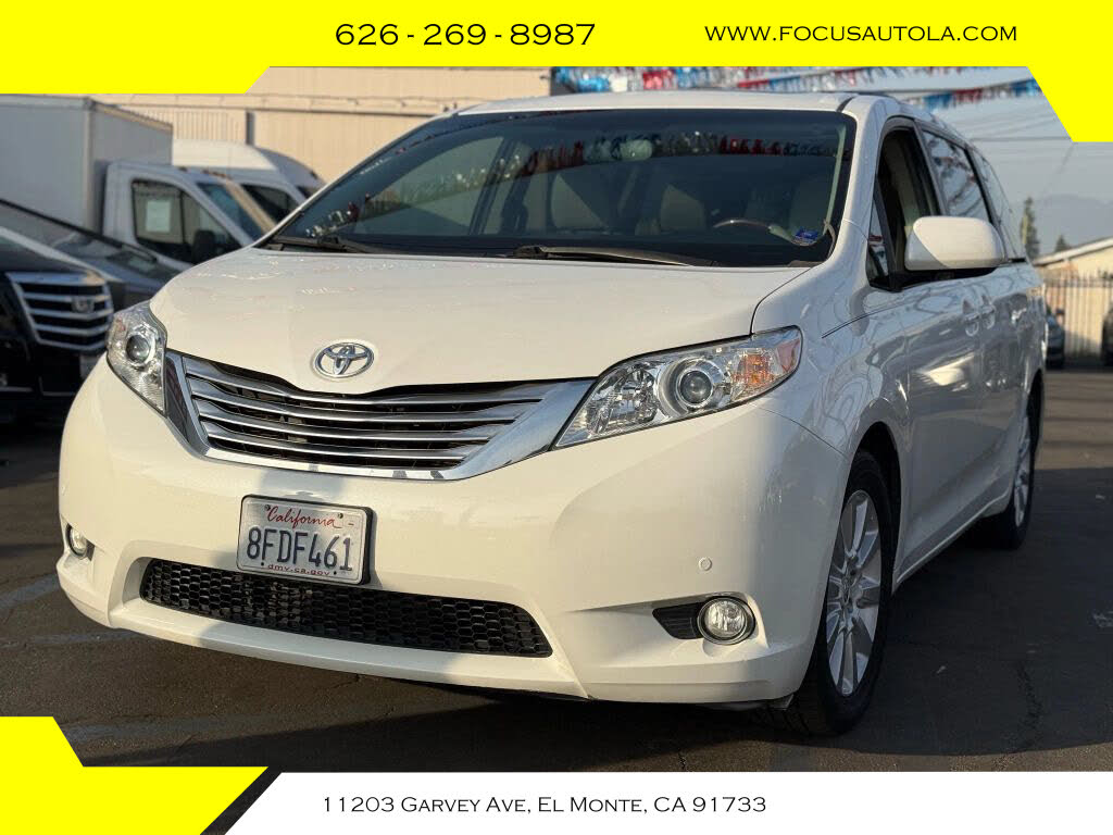 2012 Toyota Sienna Limited 7-Passenger