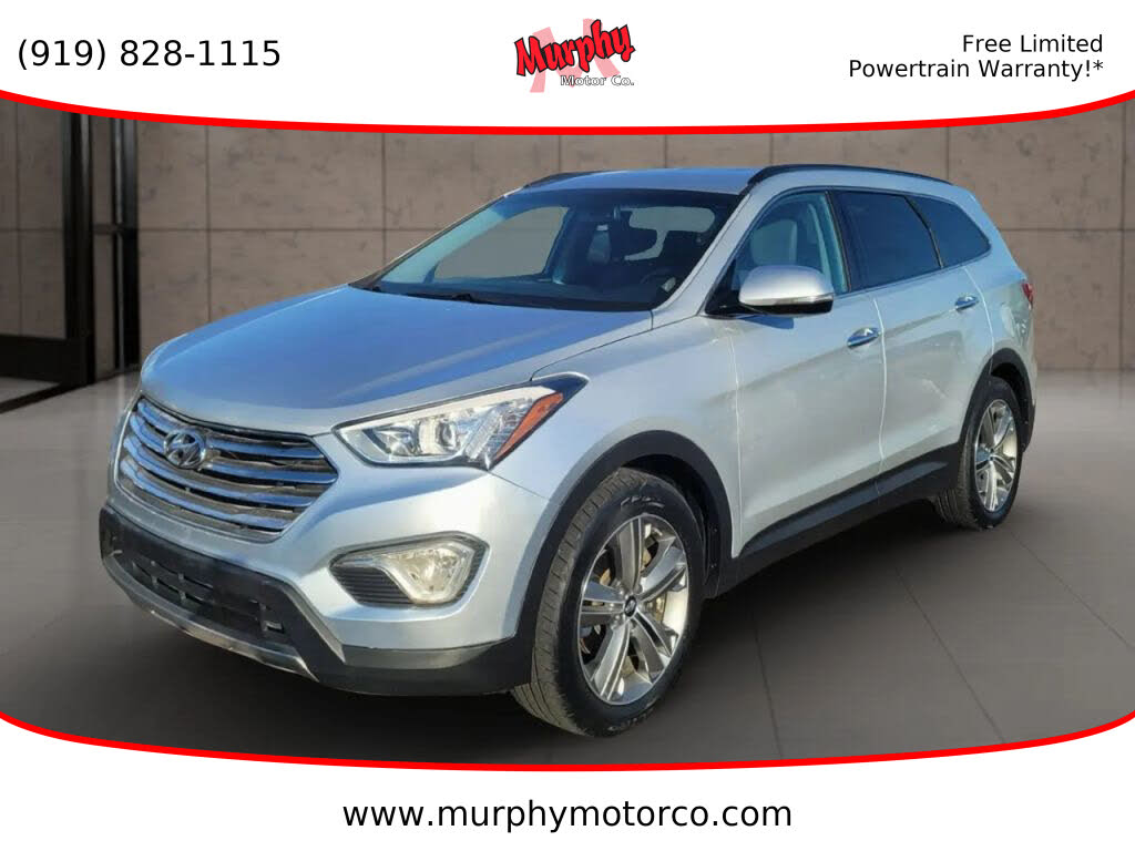 2013 Hyundai Santa Fe Limited FWD