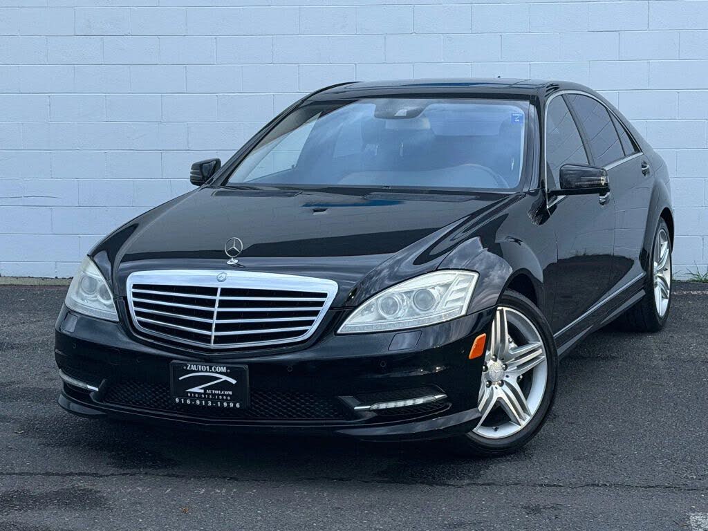 2013 Mercedes-Benz S-Class S 550