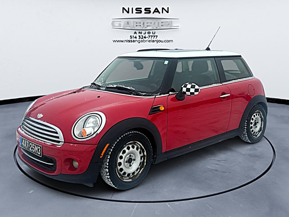 2013 MINI Cooper Hatchback FWD