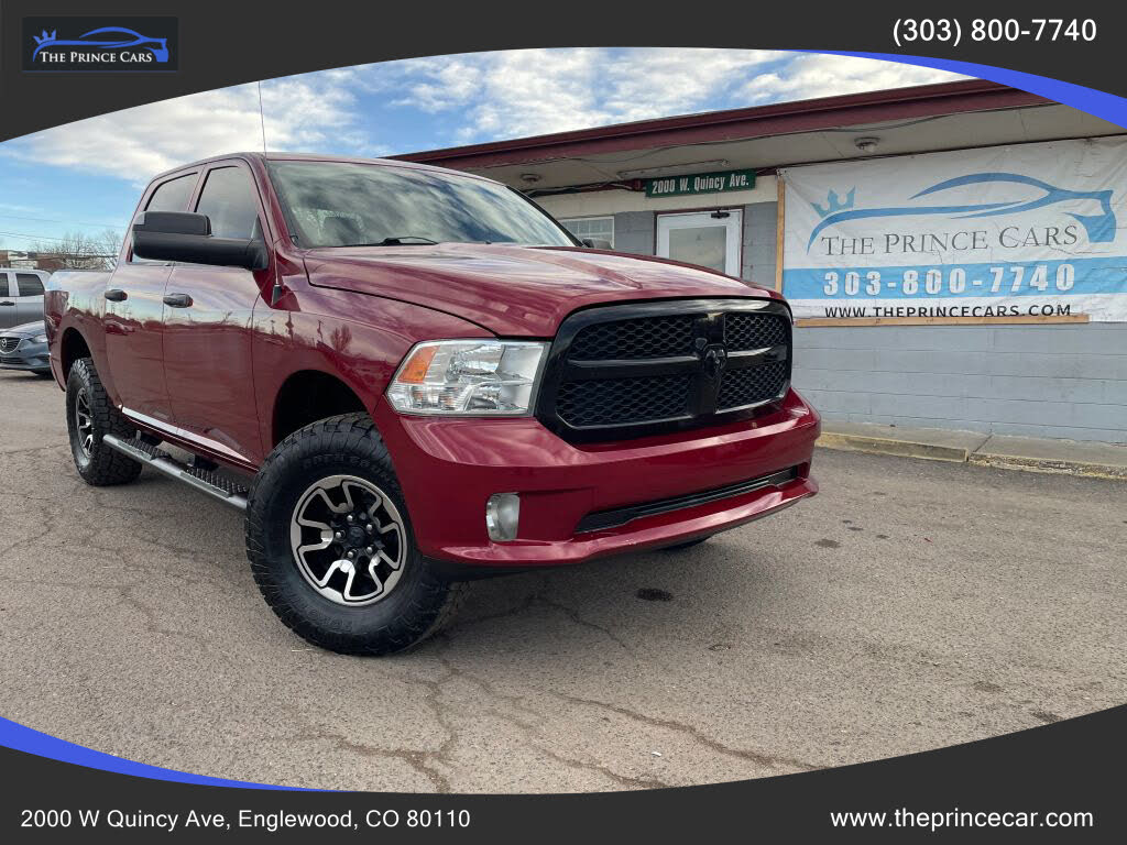 2013 RAM 1500 Express Crew Cab 4WD