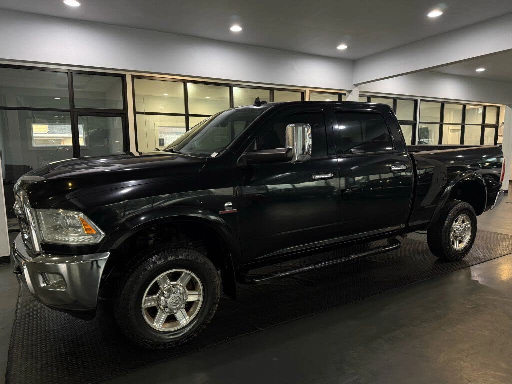 2013 RAM 2500 Laramie Crew Cab 4WD