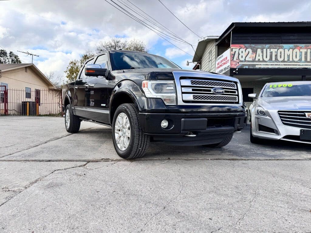 2014 Ford F-150 Platinum SuperCrew 4WD