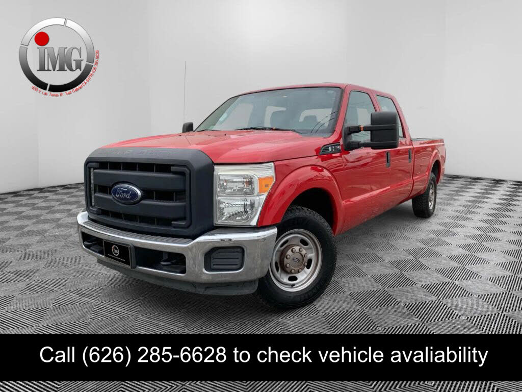 2014 Ford F-250 Super Duty XL Crew Cab LB