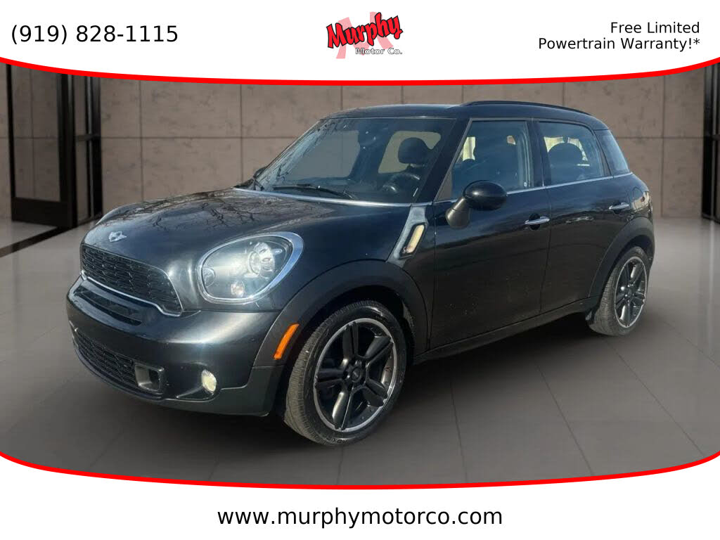 2014 MINI Countryman S FWD