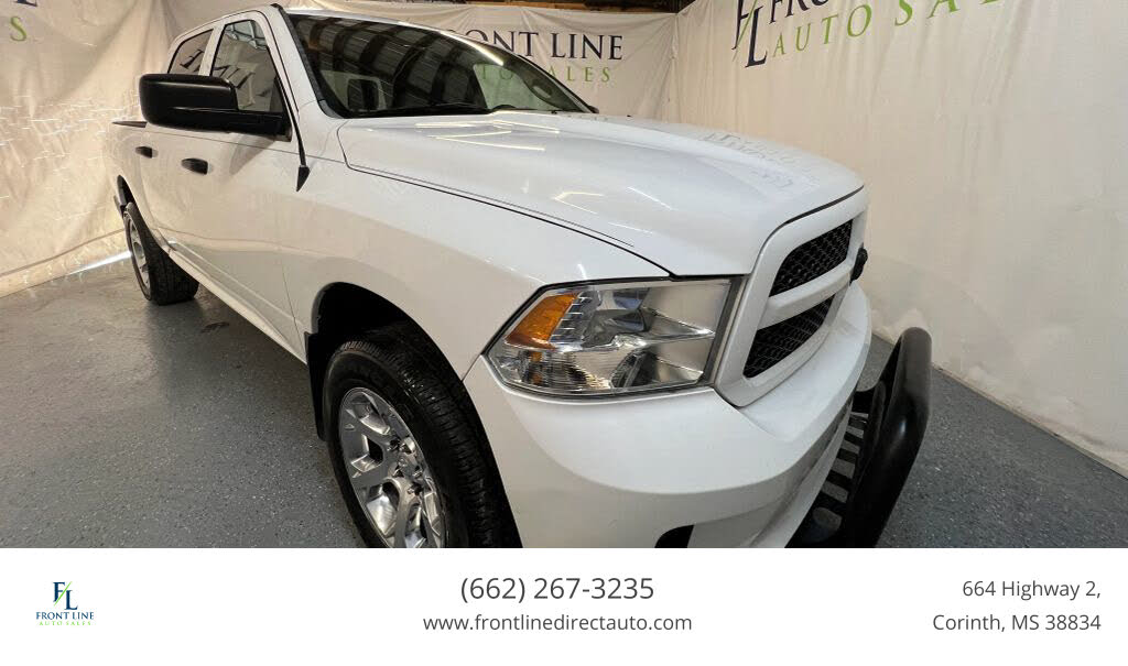 2014 RAM 1500 Express Crew Cab 4WD