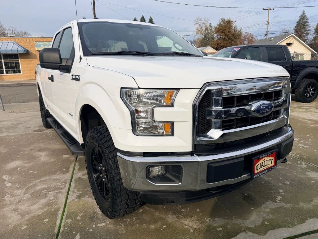 2015 Ford F-150 XLT SuperCab 4WD