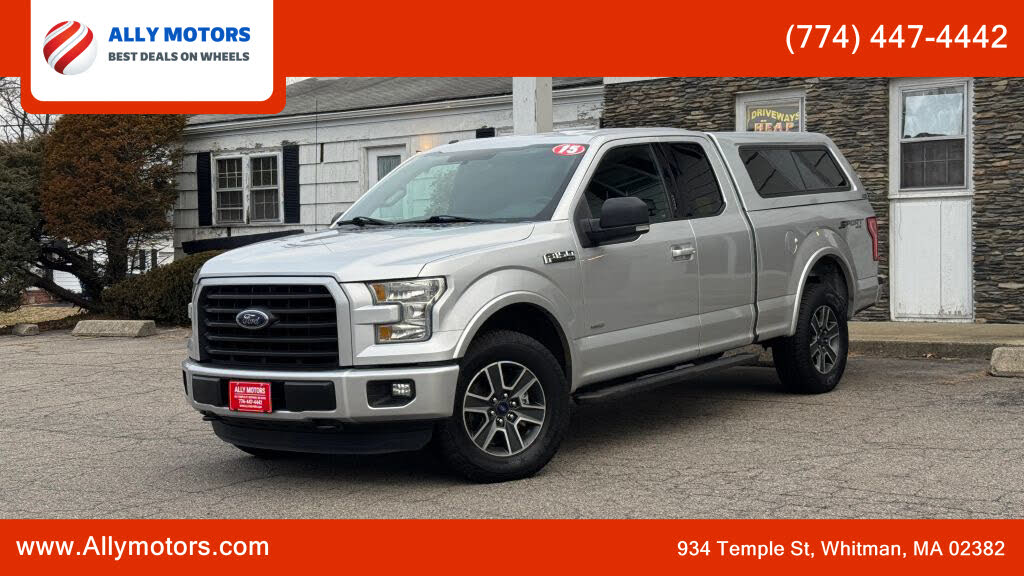 2015 Ford F-150 XLT SuperCab 4WD