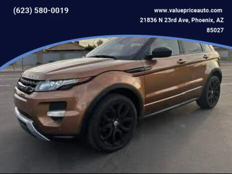 2015 Land Rover Range Rover Evoque Dynamic Hatchback