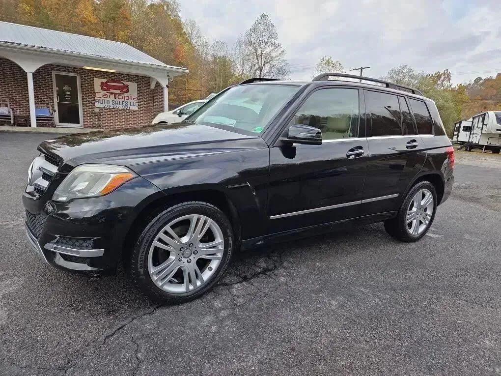 2015 Mercedes-Benz GLK 350