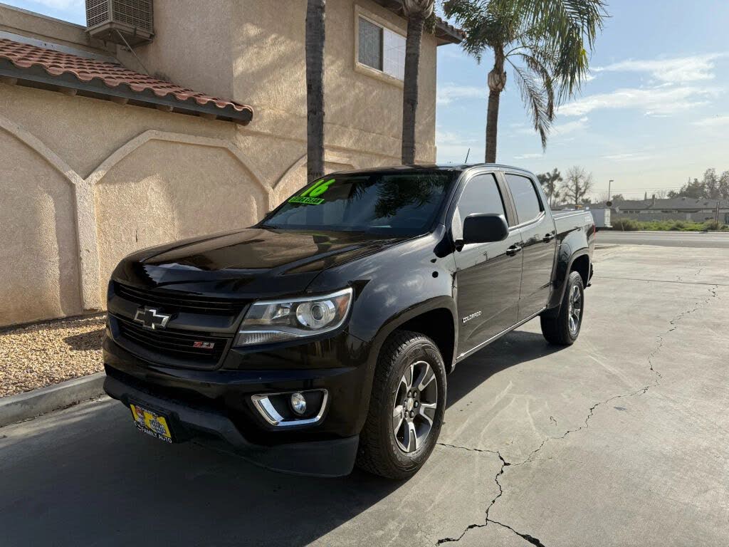 2016 Chevrolet Colorado Z71 Crew Cab 4WD