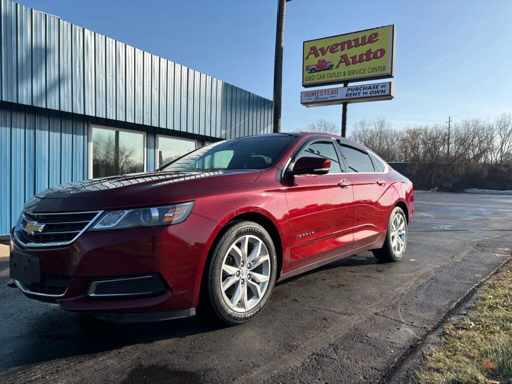2016 Chevrolet Impala 2LT FWD
