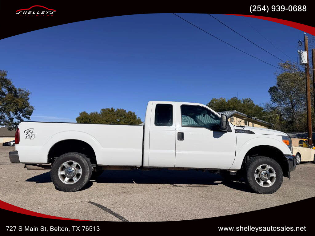 2016 Ford F-250 Super Duty XL SuperCab LB 4WD