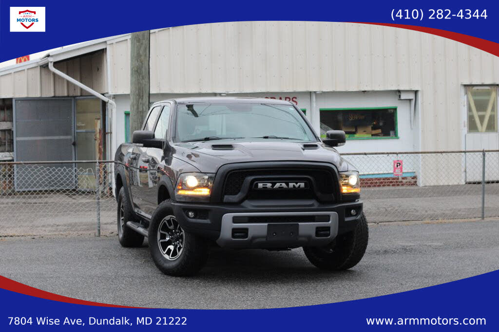 2016 RAM 1500 Rebel Crew Cab 4WD