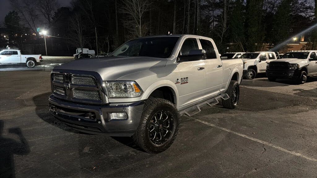 2016 RAM 2500 Laramie Crew Cab 4WD