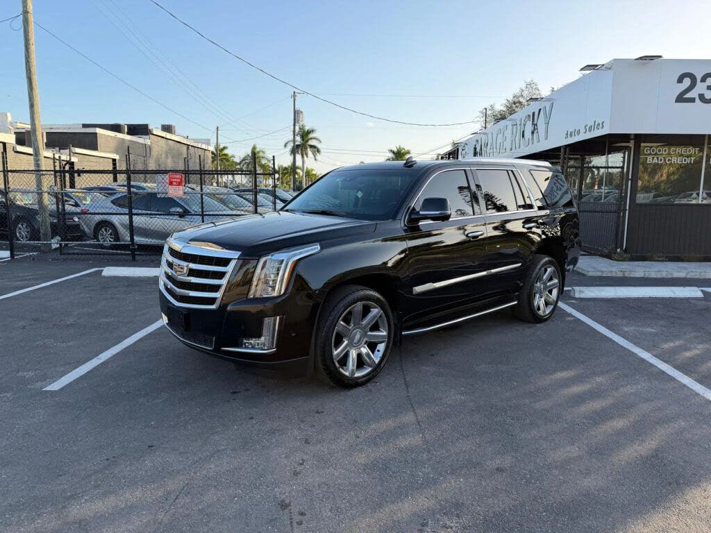 2017 Cadillac Escalade Luxury 4WD