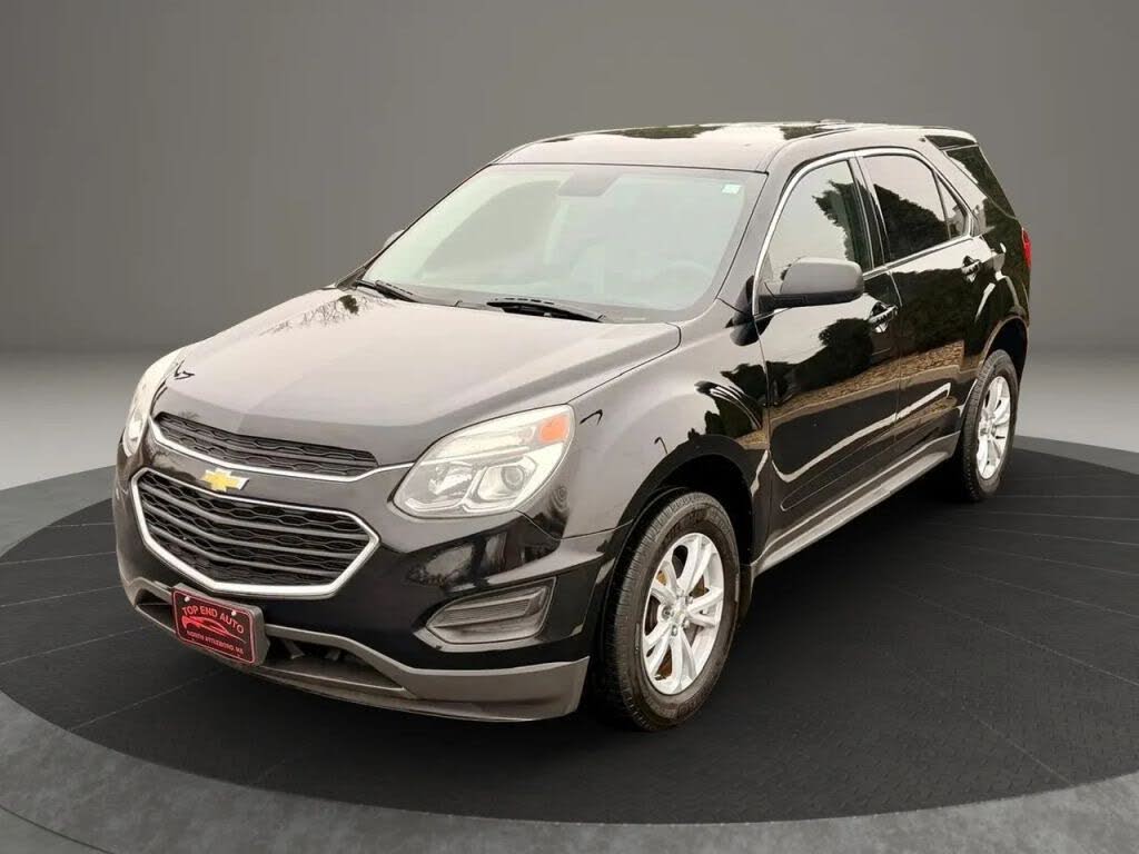 2017 Chevrolet Equinox LS AWD