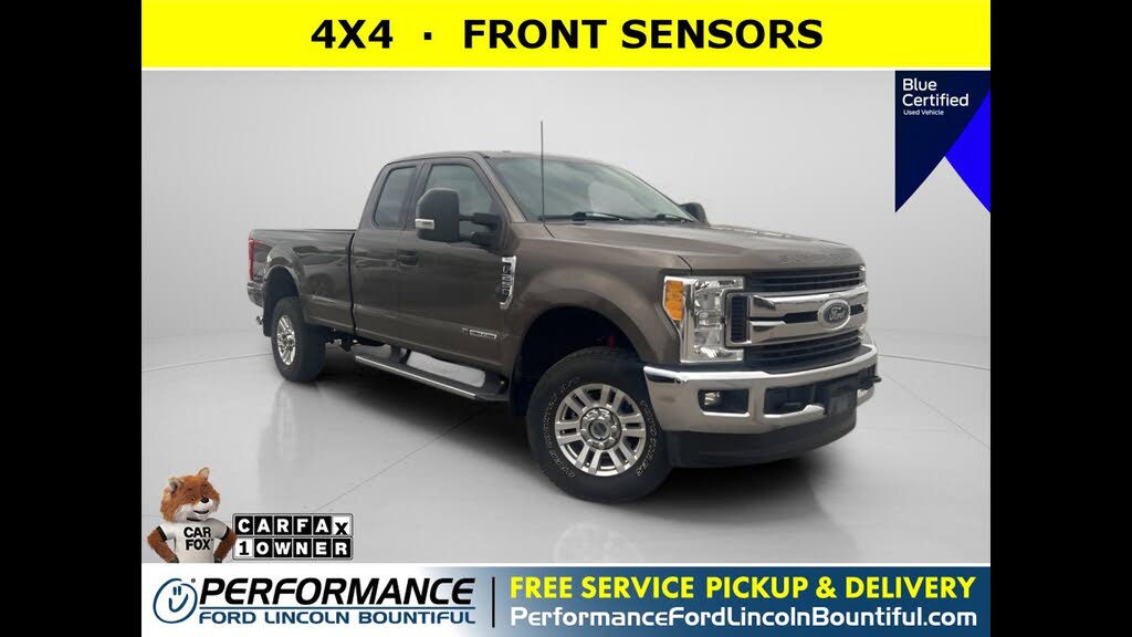 2017 Ford F-250 Super Duty XLT SuperCab 4WD